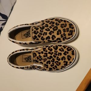 Vans slip ons